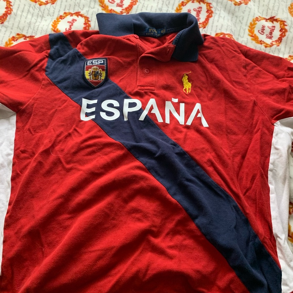 Polo by ralph lauren shirt